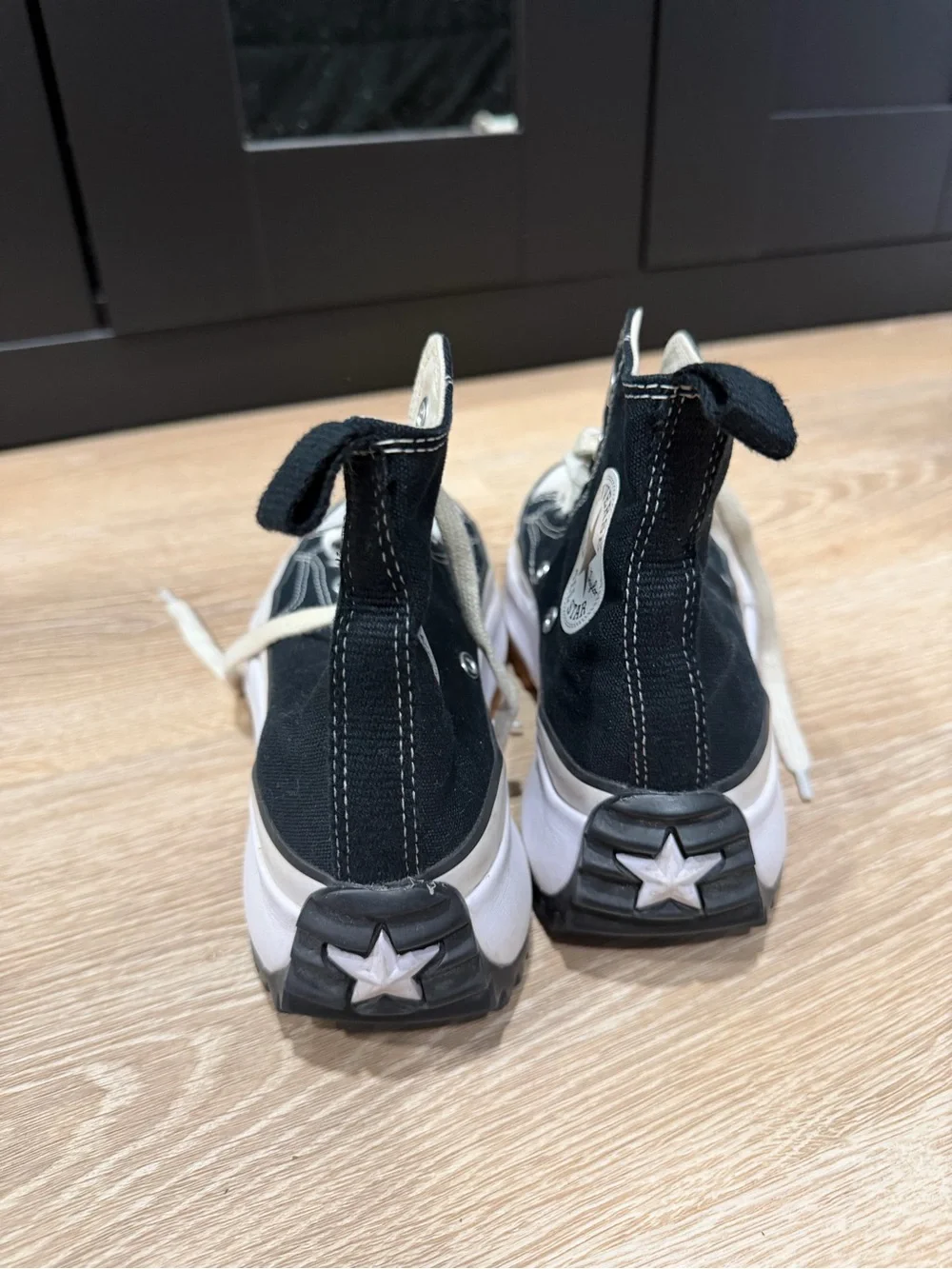Converse cutest platform